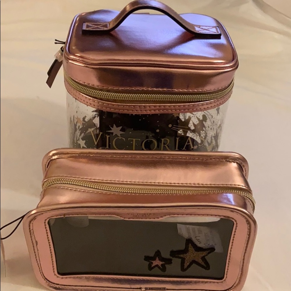 Victoria’s Secret makeup bags